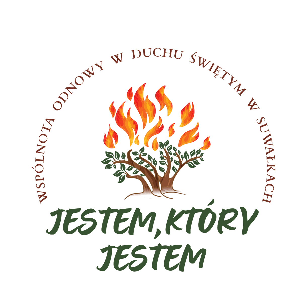 Logo Wspólnoty Jestem, Który Jestem